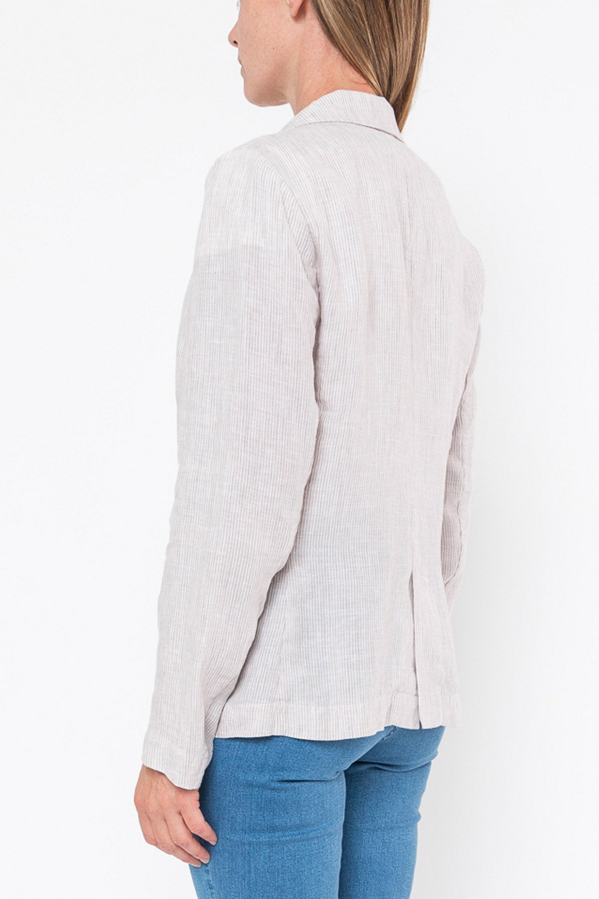 Core Yarn Dyed Stripe Blazer