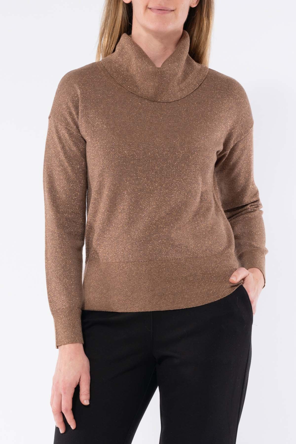 Women's Cowl Neck Pullover