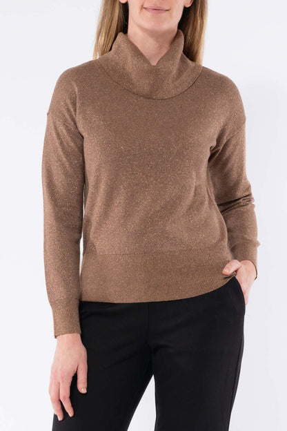 Women's Cowl Neck Pullover