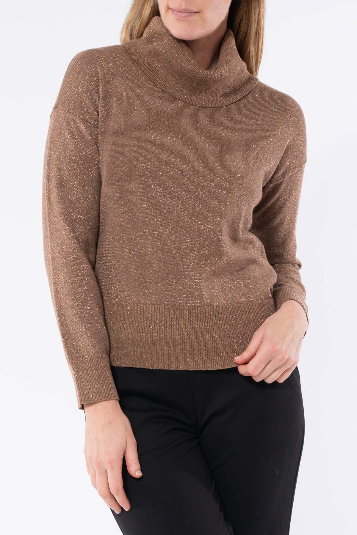 Women's Cowl Neck Pullover