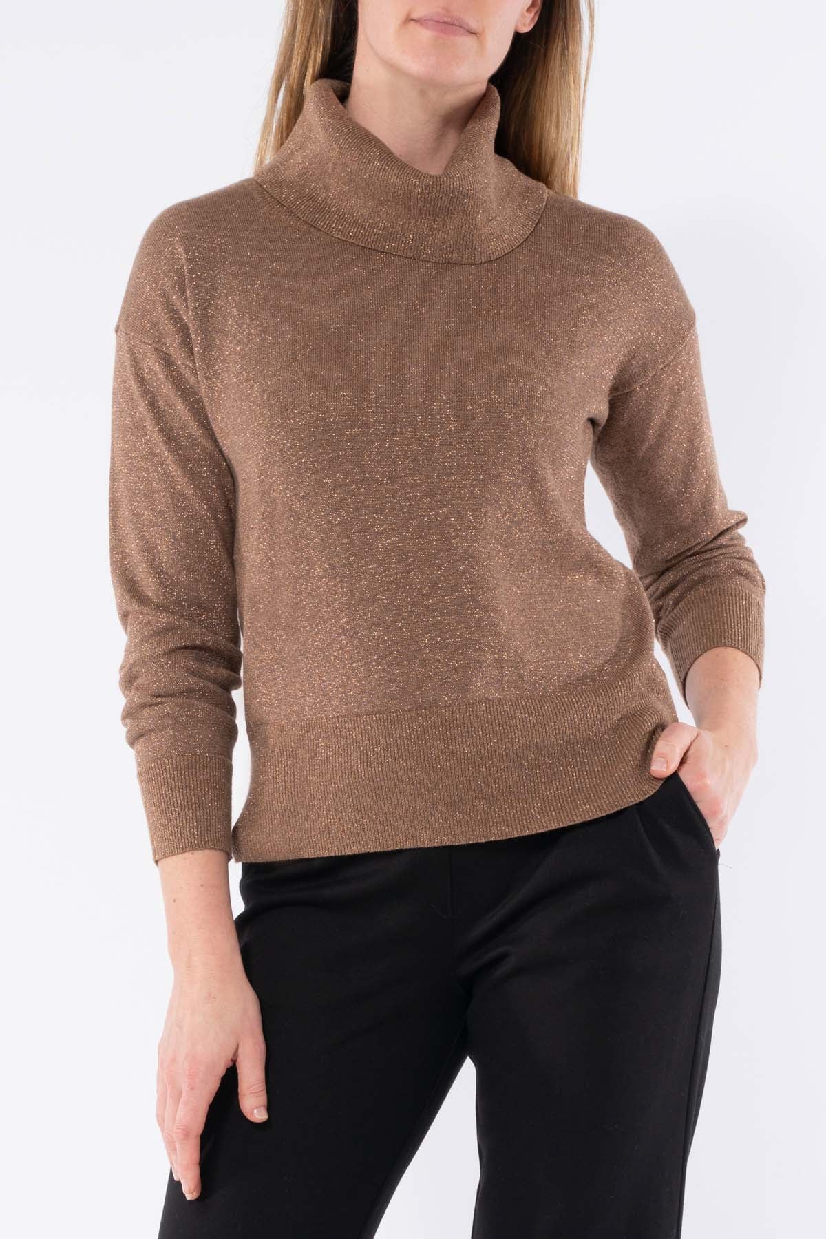Women's Cowl Neck Pullover