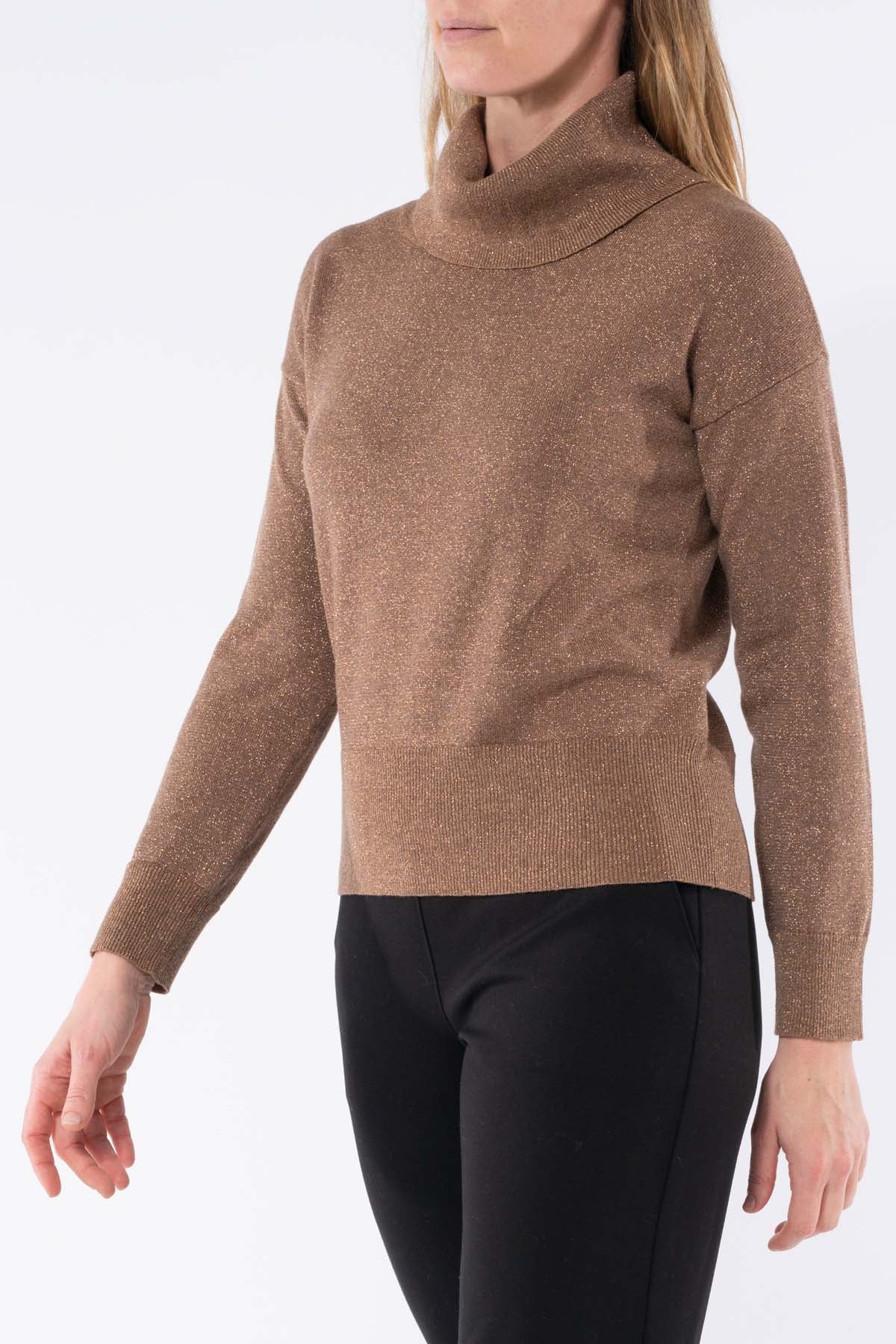 Women's Cowl Neck Pullover