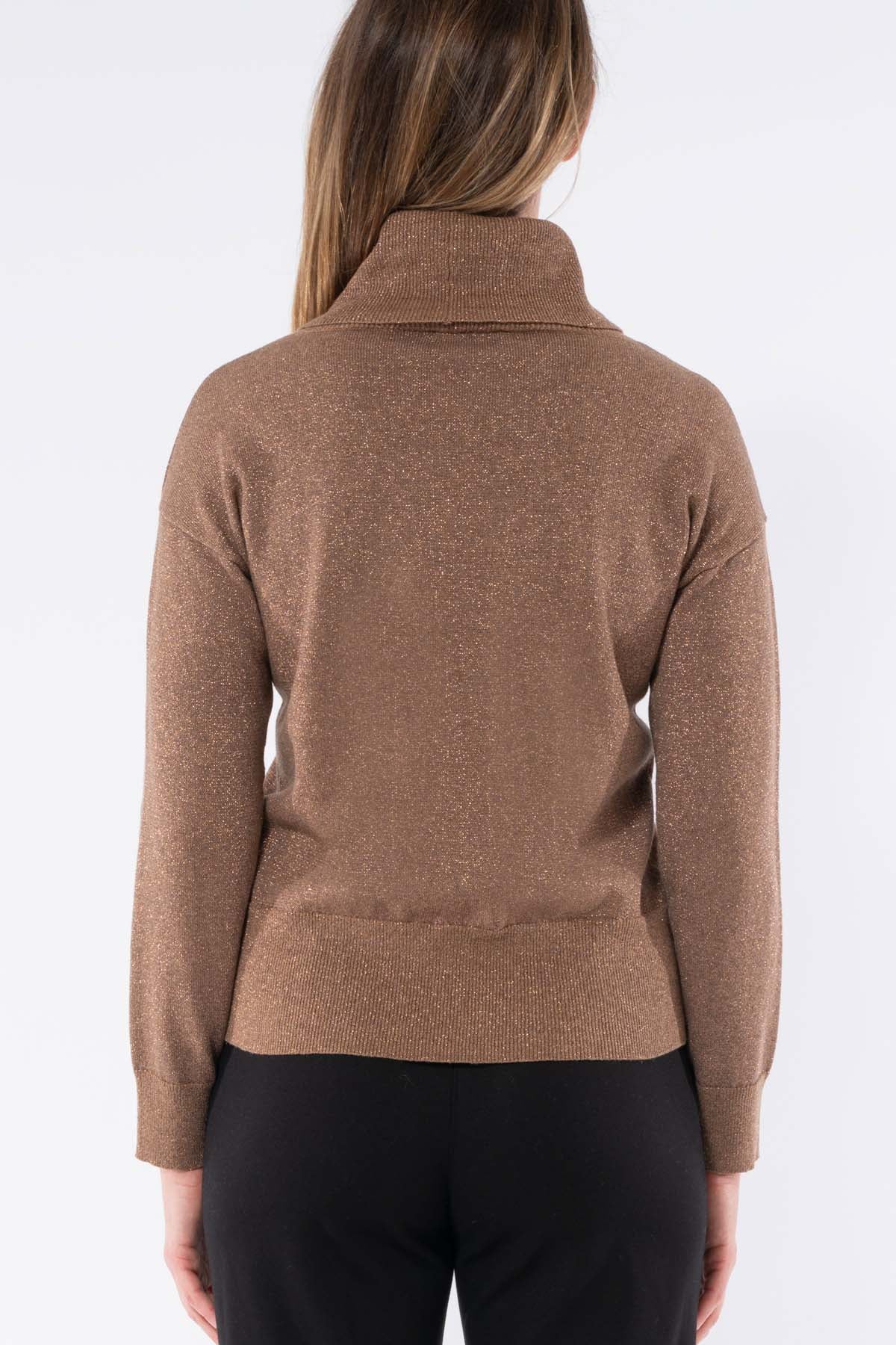 Women's Cowl Neck Pullover