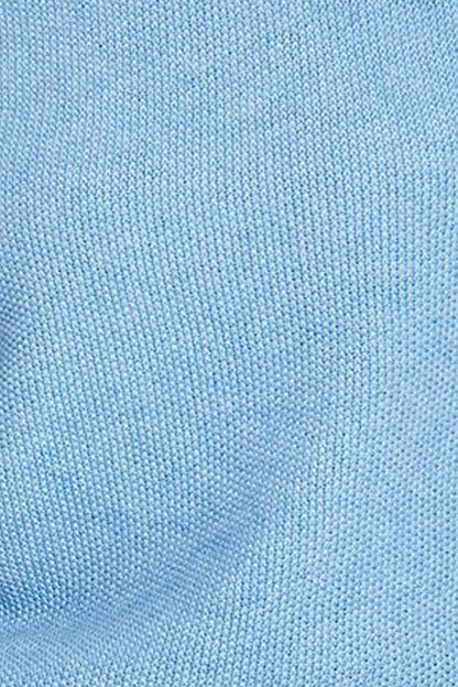 Womens Cross Stitch Pullover Blue 60611032a