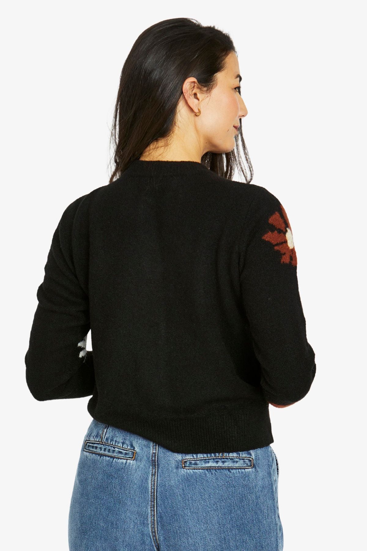 Womens Daisy Cardigan Multicolor 60611004a