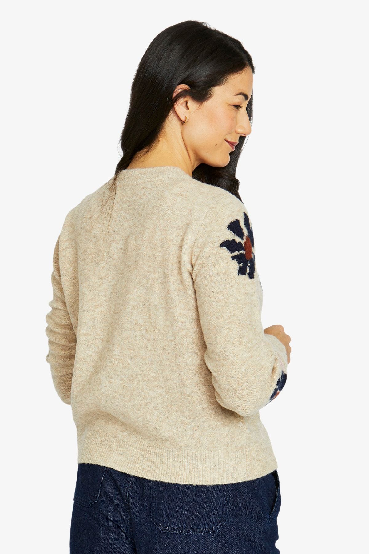 Womens Daisy Cardigan Multicolor 60611004a