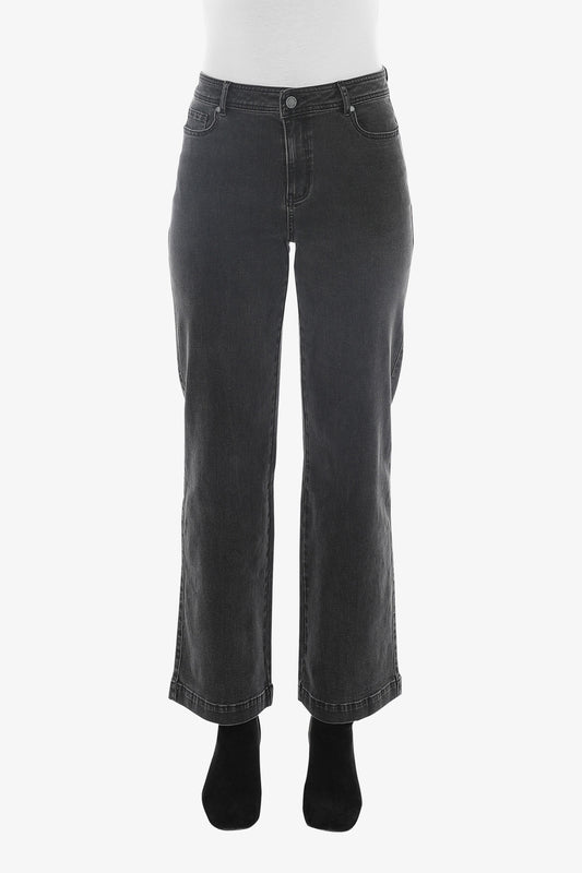 Denim Jean in Black Wash