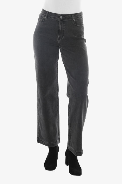 Denim Jean in Black Wash