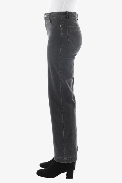 Denim Jean in Black Wash