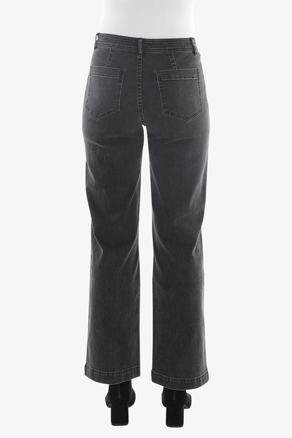 Denim Jean in Black Wash