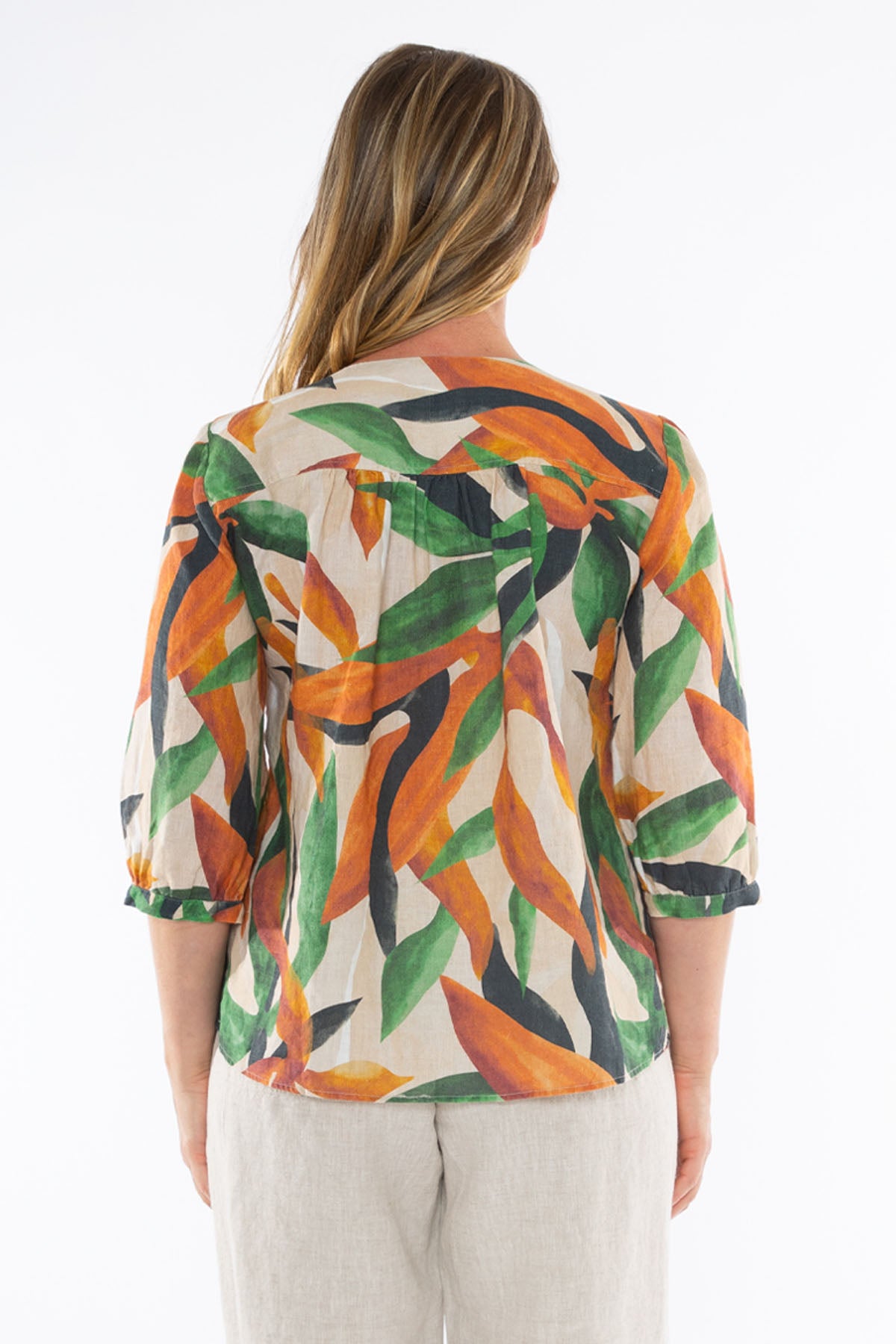 Women's Desert Garden Top in Multicolour