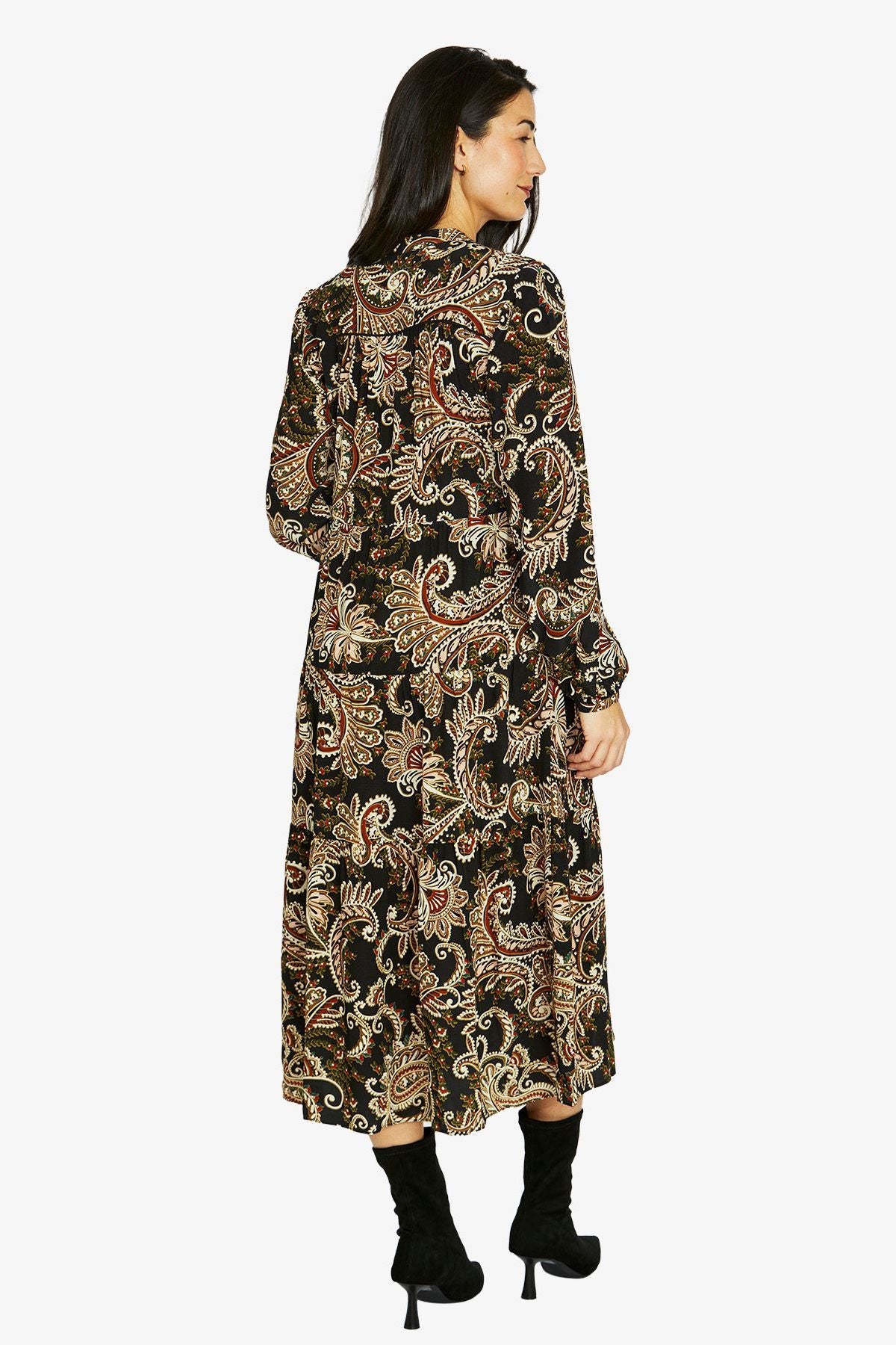 Womens Enchanted Dress Multicolor 606j5081a