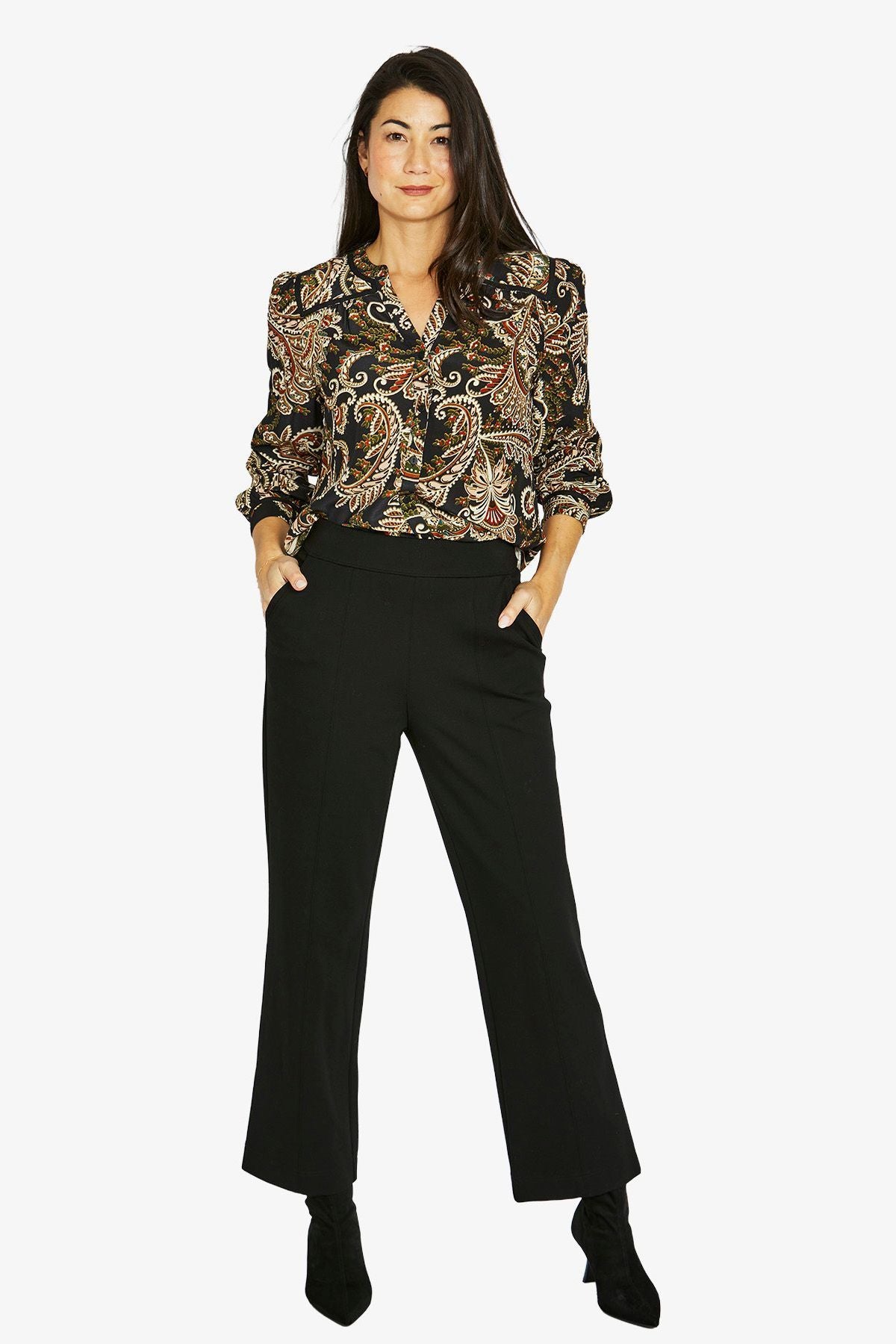 Womens Enchanted Top Multicolor 606j3080a