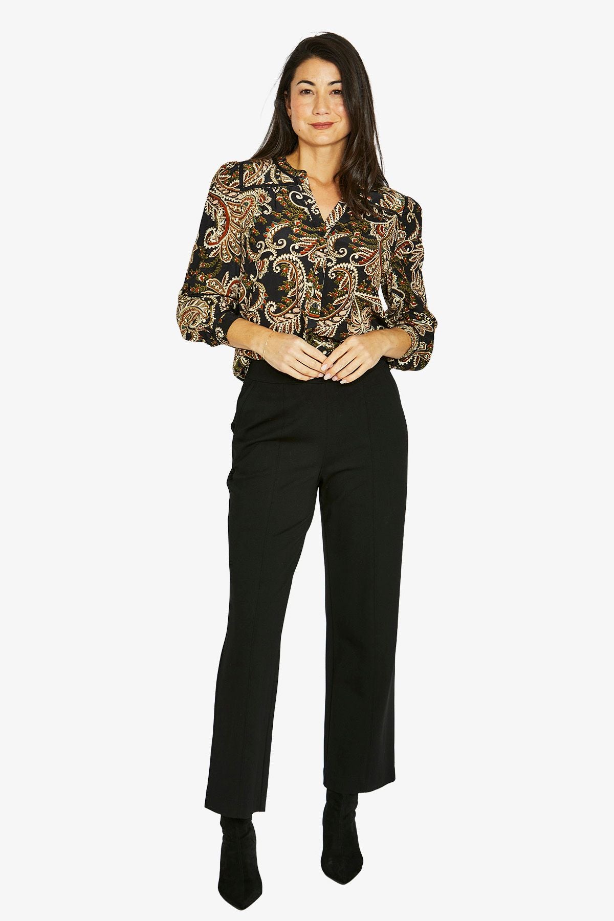 Womens Enchanted Top Multicolor 606j3080a