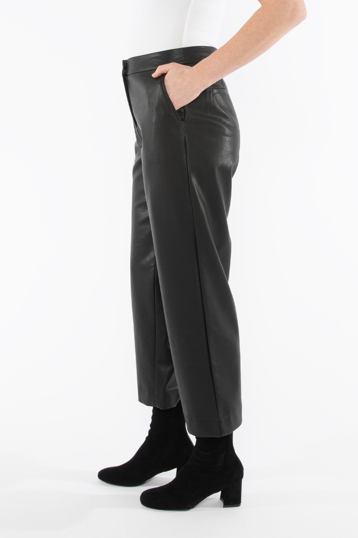 Faux Leather Pant