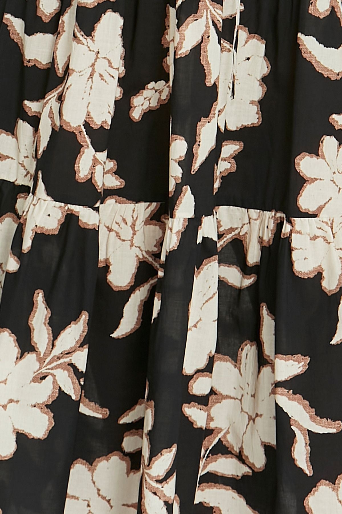 Womens Flower Trio Dress Multicolor 616j5125a