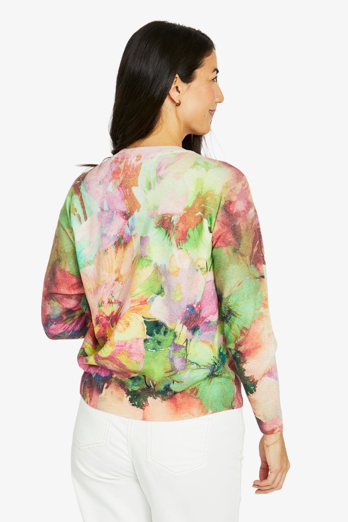 Womens Flowerbomb Pullover Multicolor 60611093a