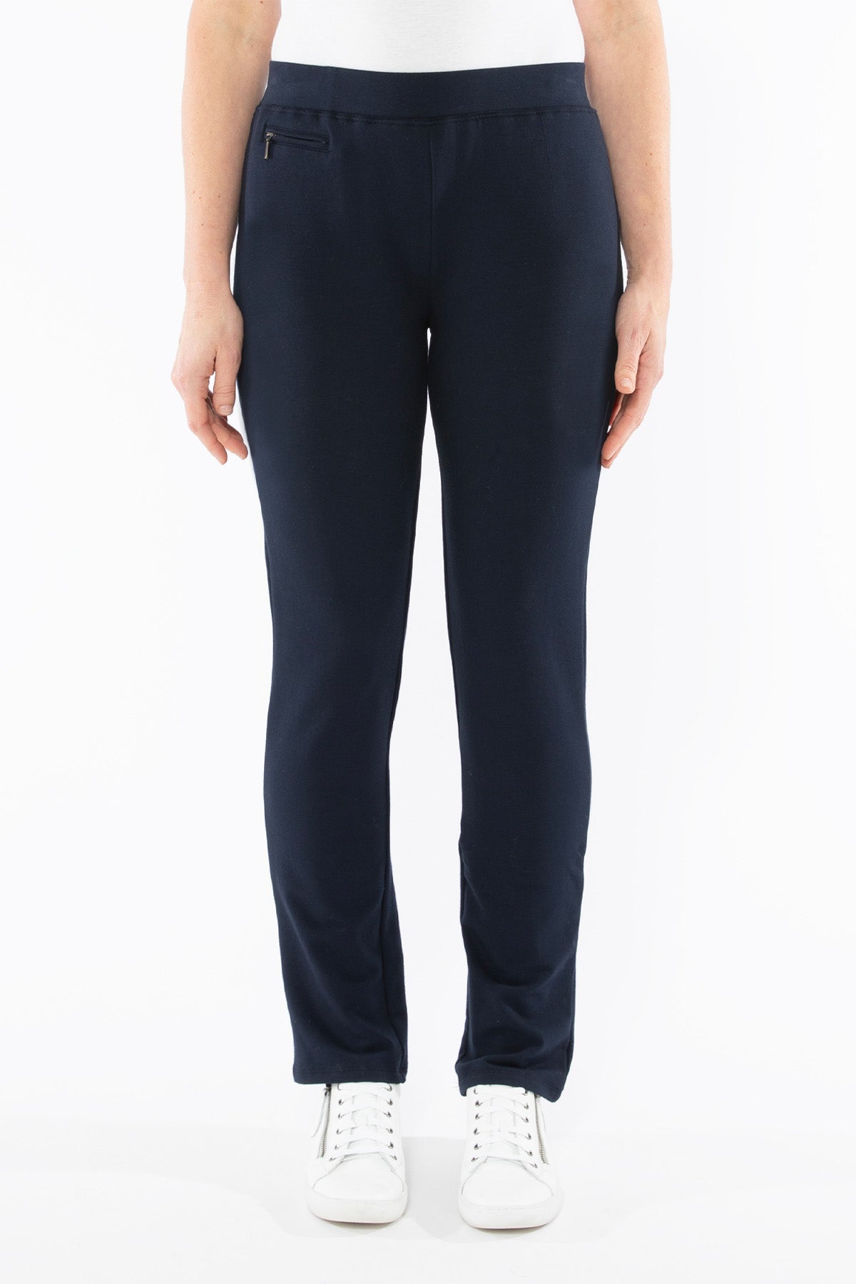 Full length top track pants