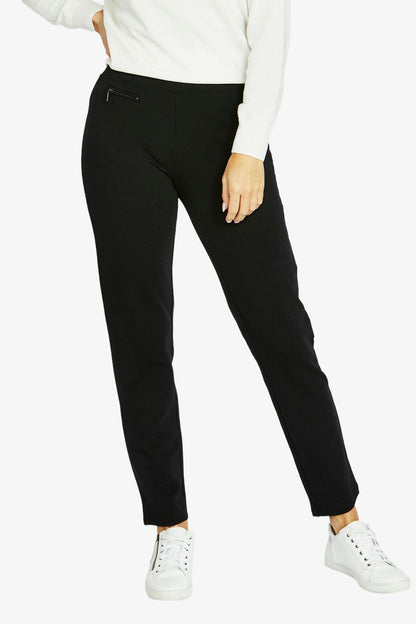 Womens Full Length Trackpant Black 60617014a