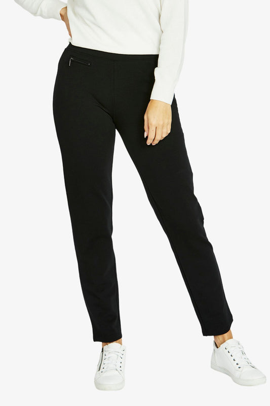 Womens Full Length Trackpant Black 60617014a