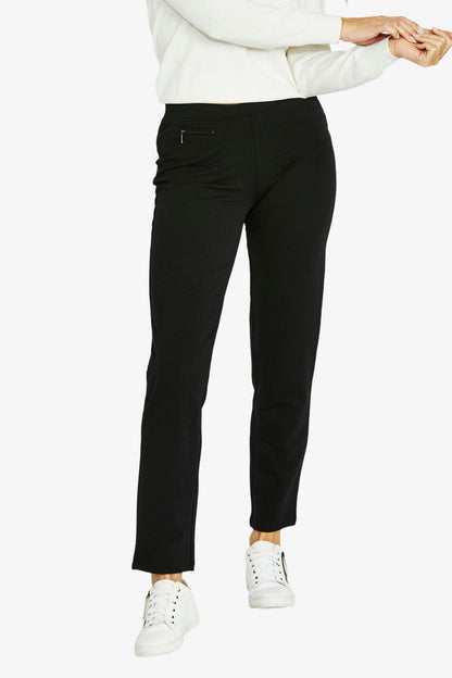 Womens Full Length Trackpant Black 60617014a
