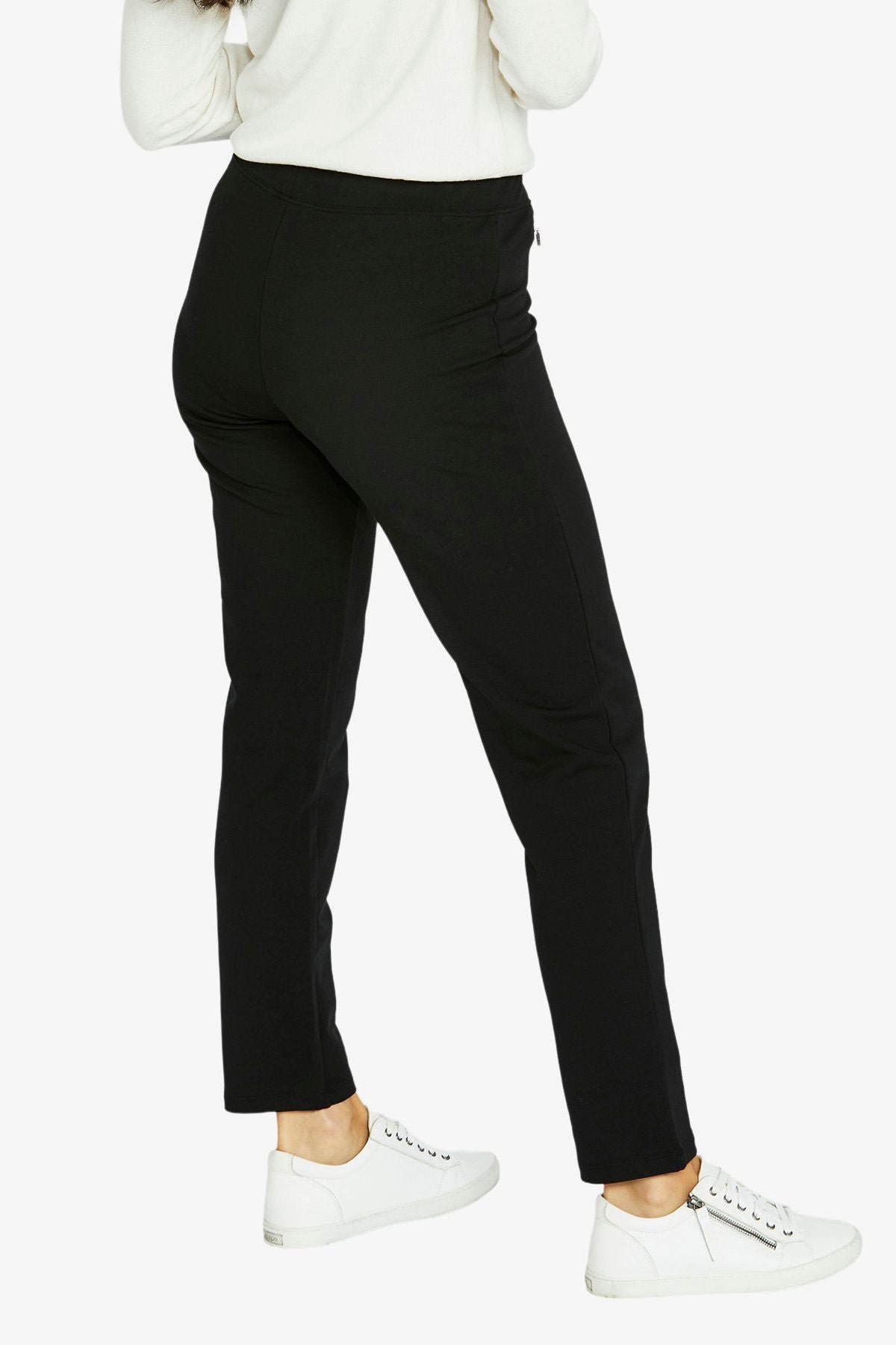 Womens Full Length Trackpant Black 60617014a