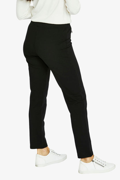 Womens Full Length Trackpant Black 60617014a