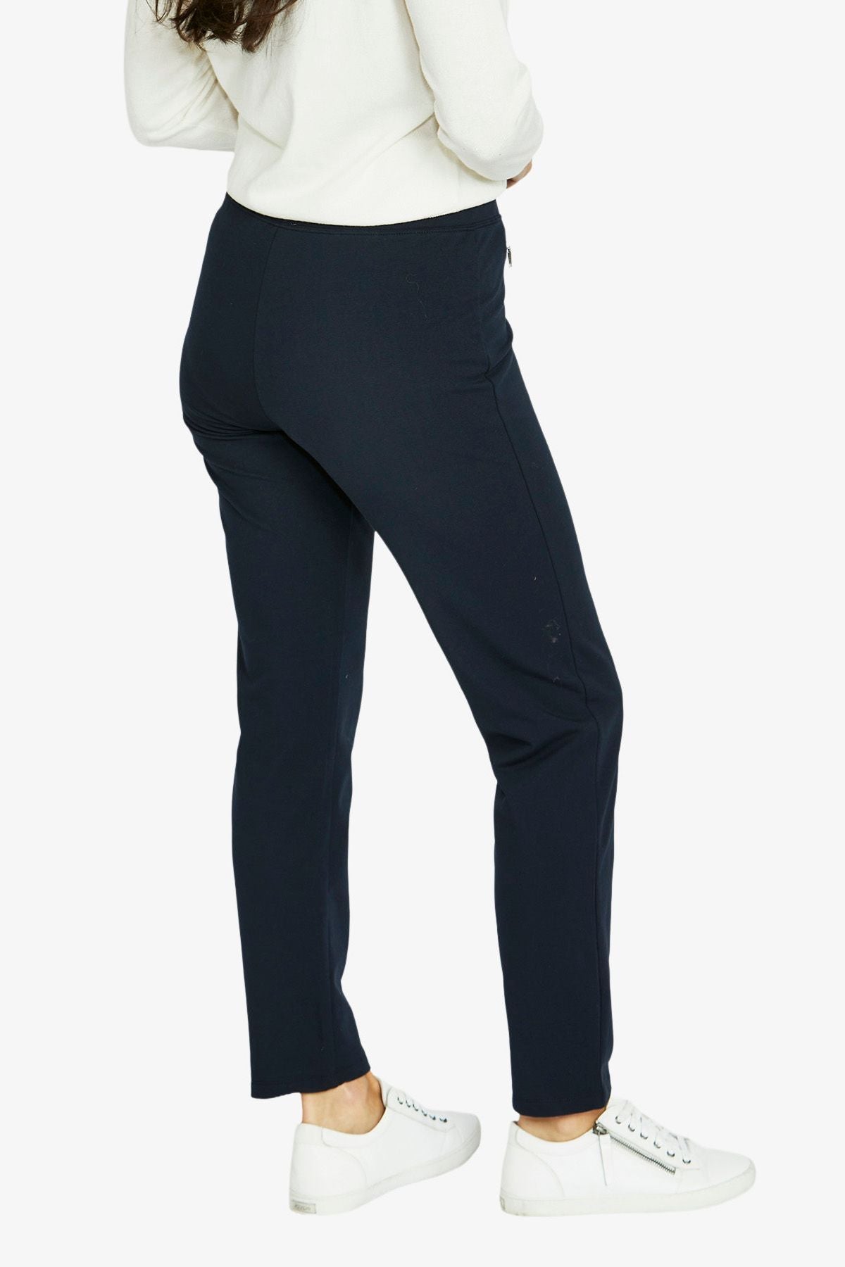 Womens Full Length Trackpant Navy 60617014a
