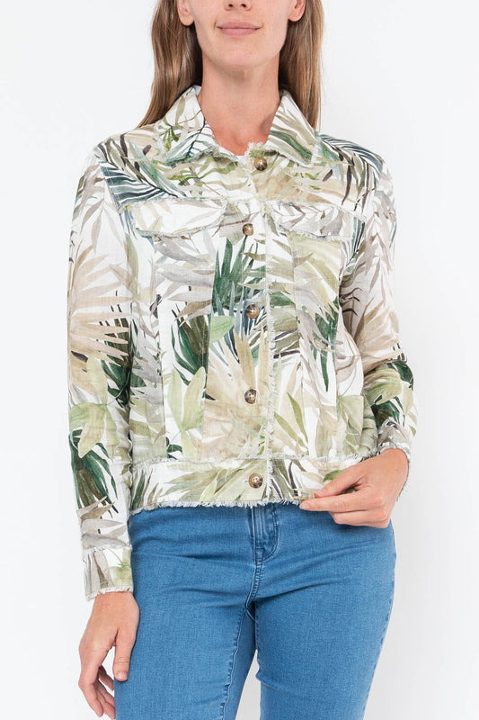 Havana Palms Jacket