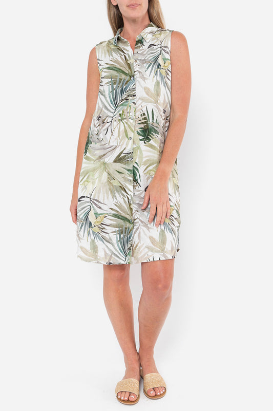 Havana Palms Dress