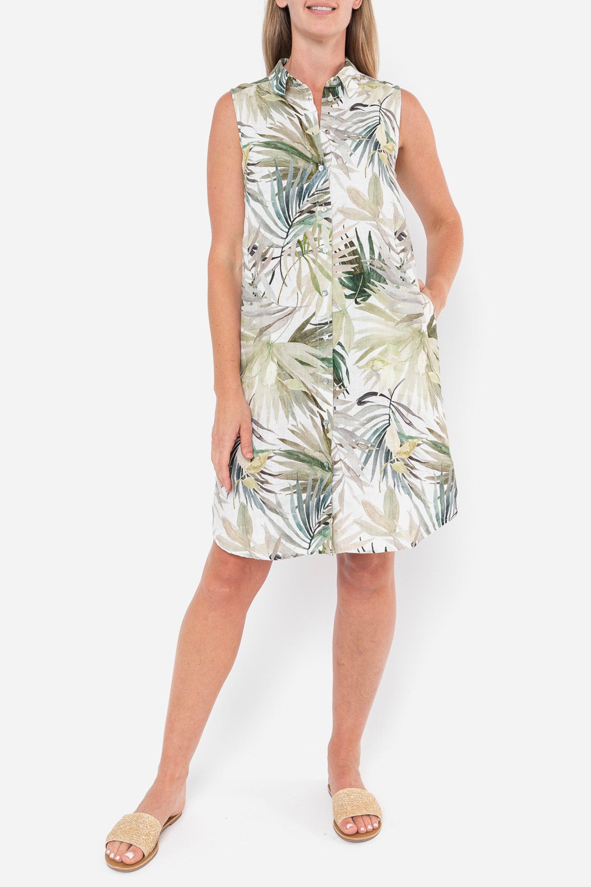 Havana Palms Dress