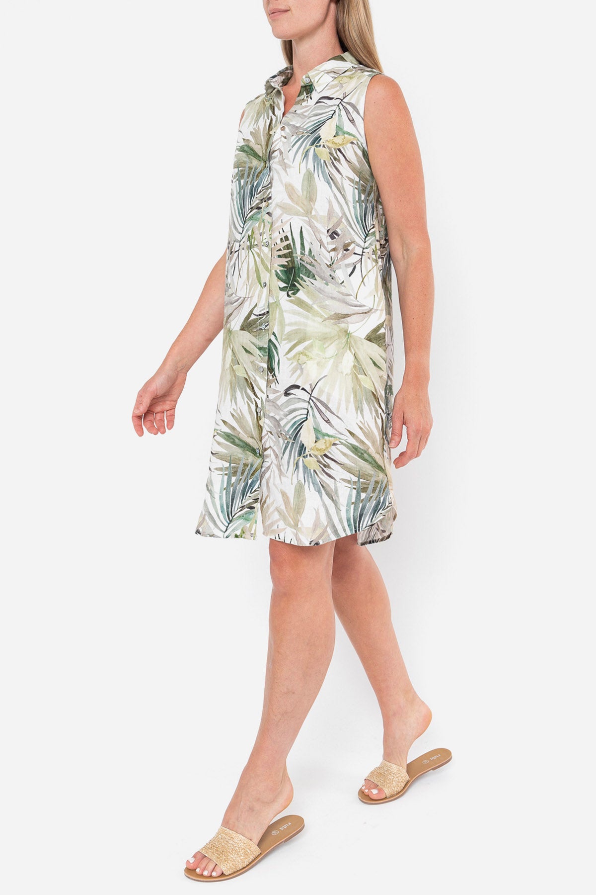 Havana Palms Dress