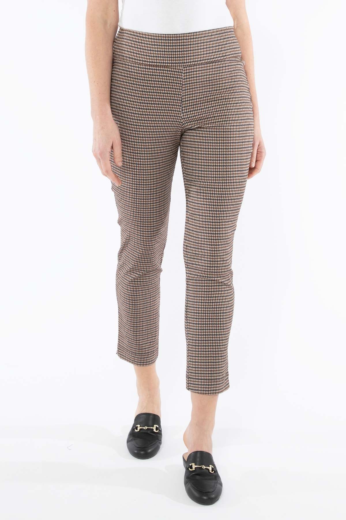 Women's Houndstooth Bengaline Pant