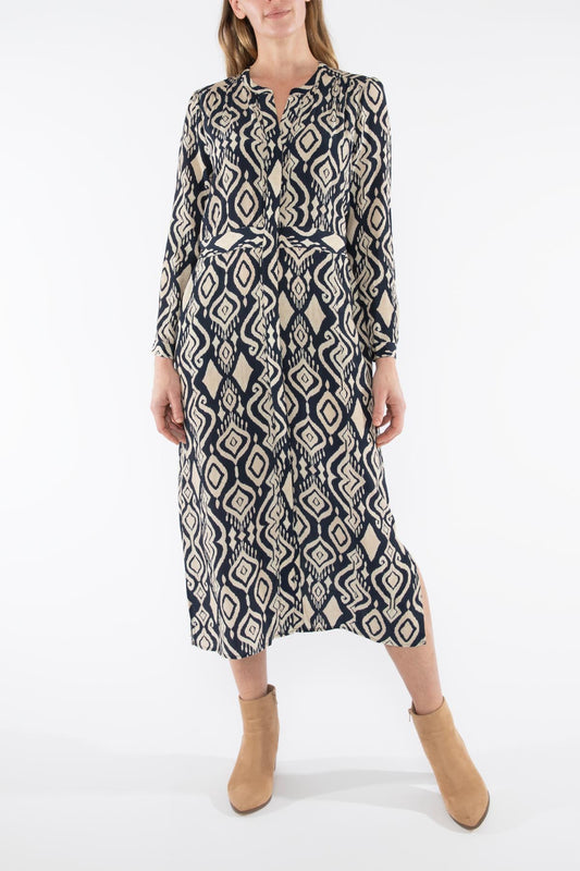 Ikat Dress