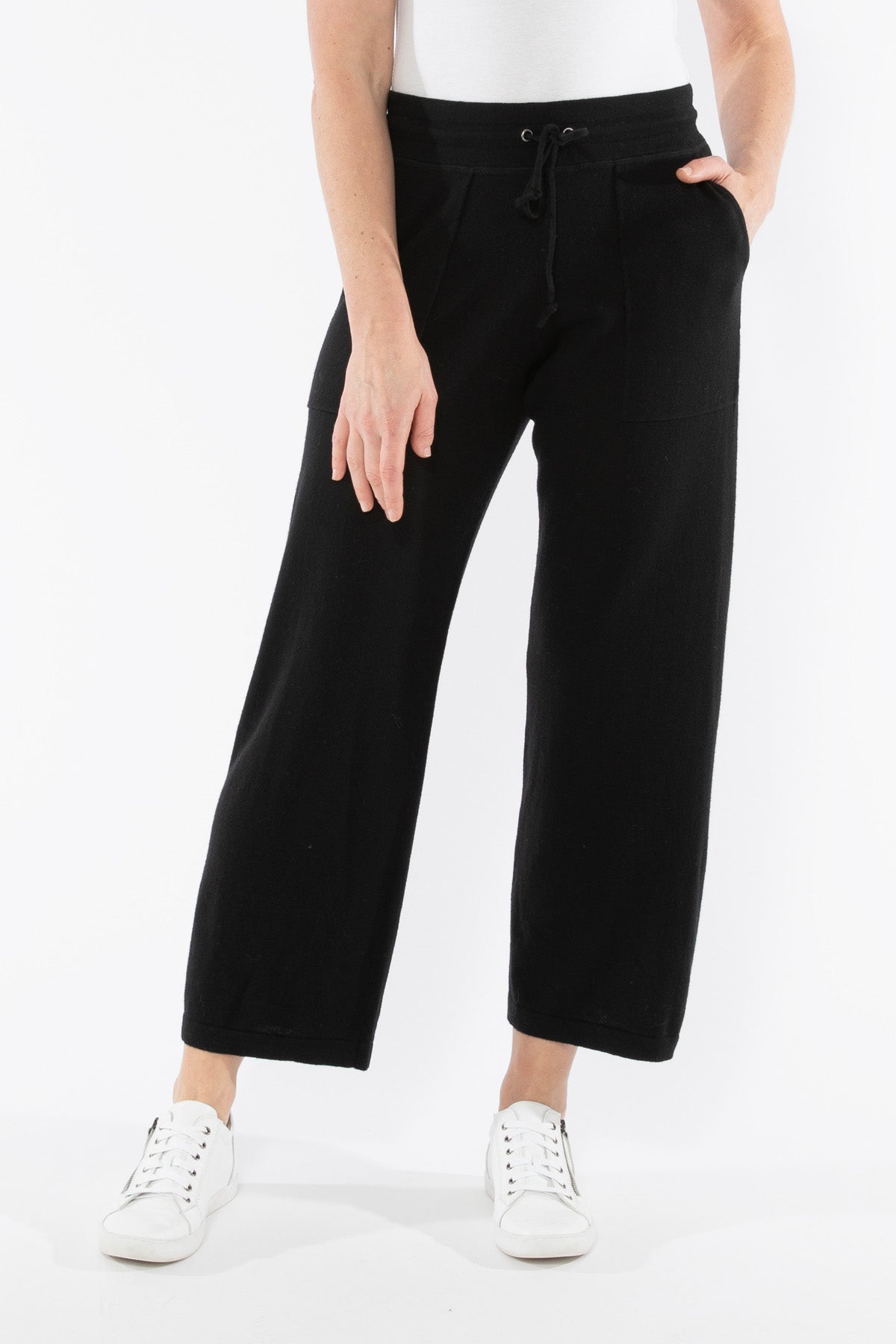 Women's Knit Pant Black