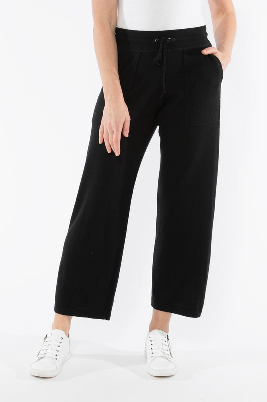 Women's Knit Pant Black