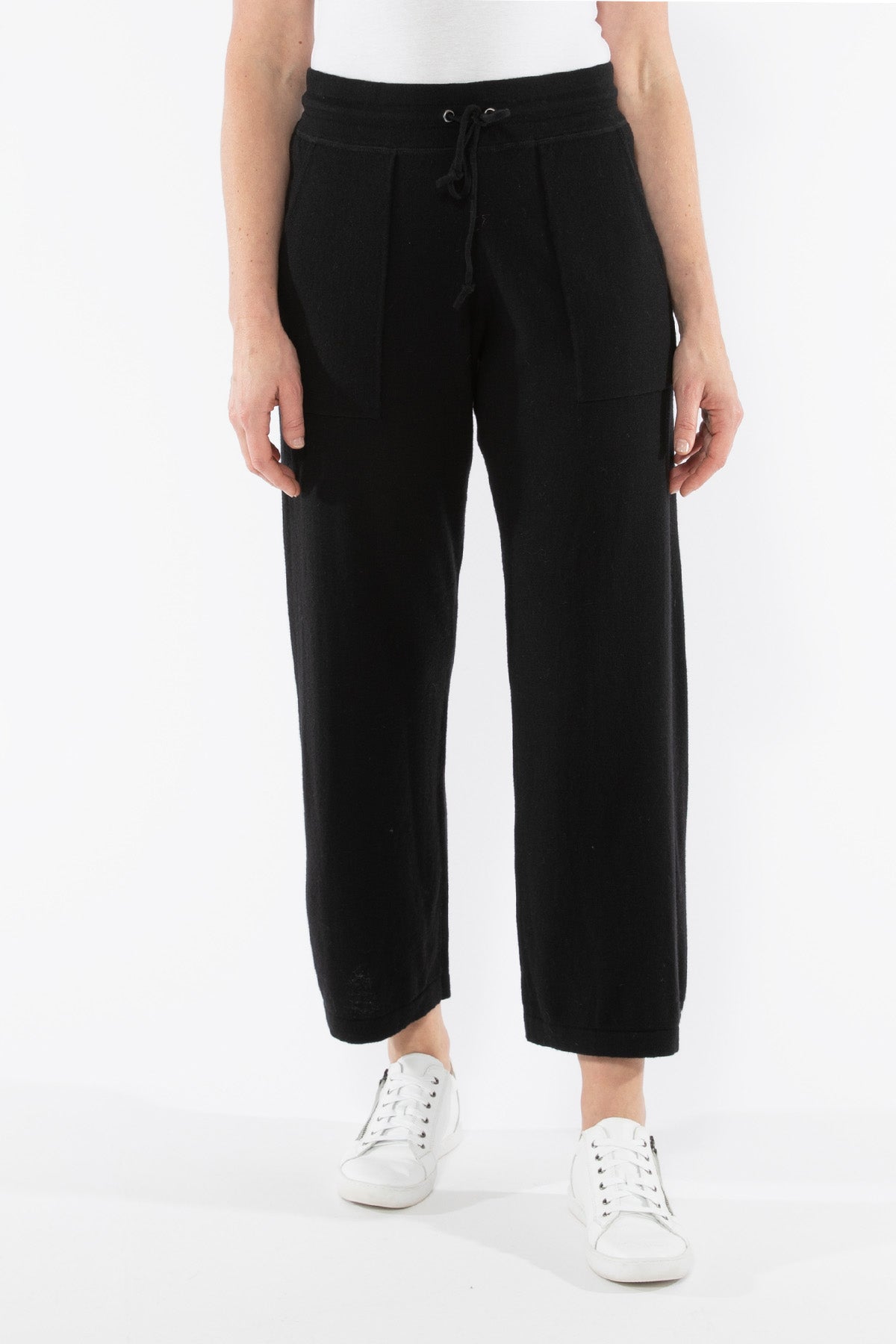 Women's Knit Pant Black