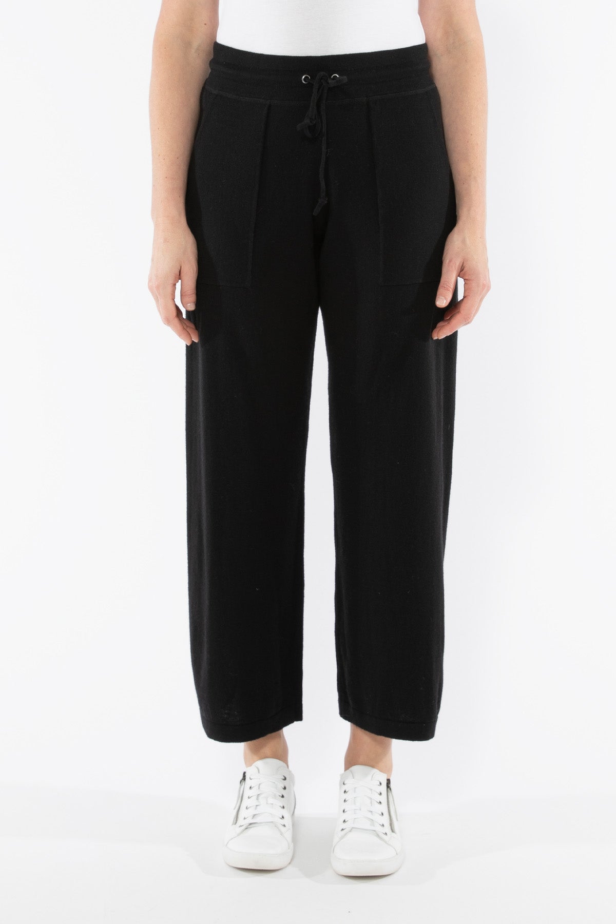 Women's Knit Pant Black