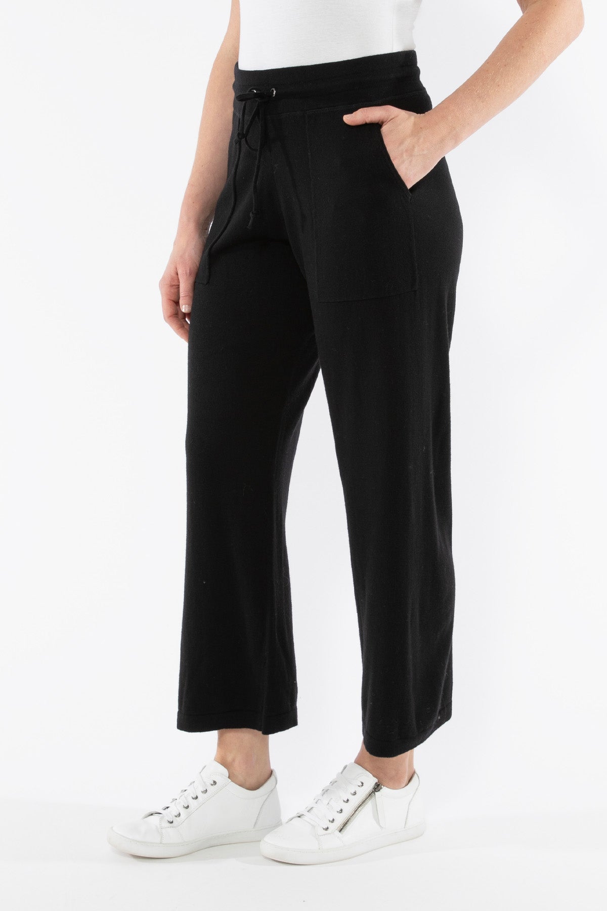 Women's Knit Pant Black