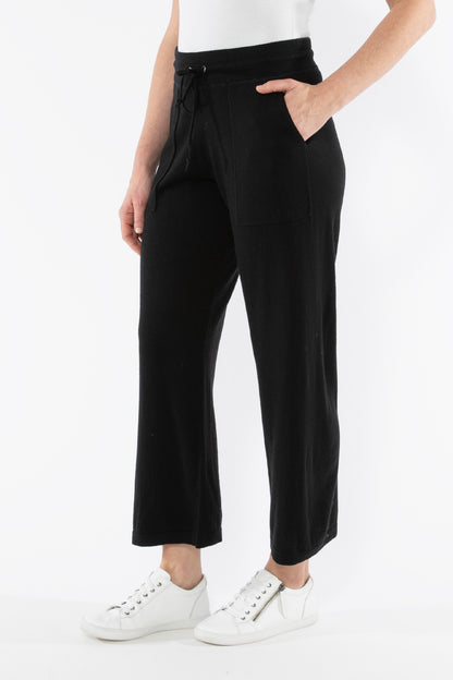 Women's Knit Pant Black
