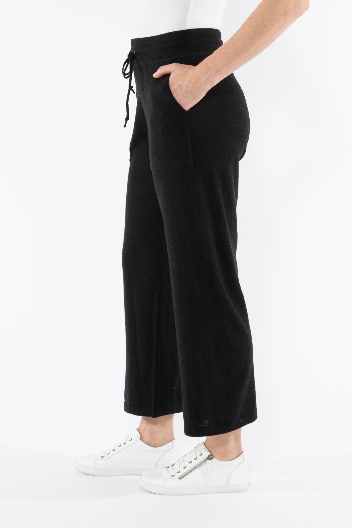 Women's Knit Pant Black