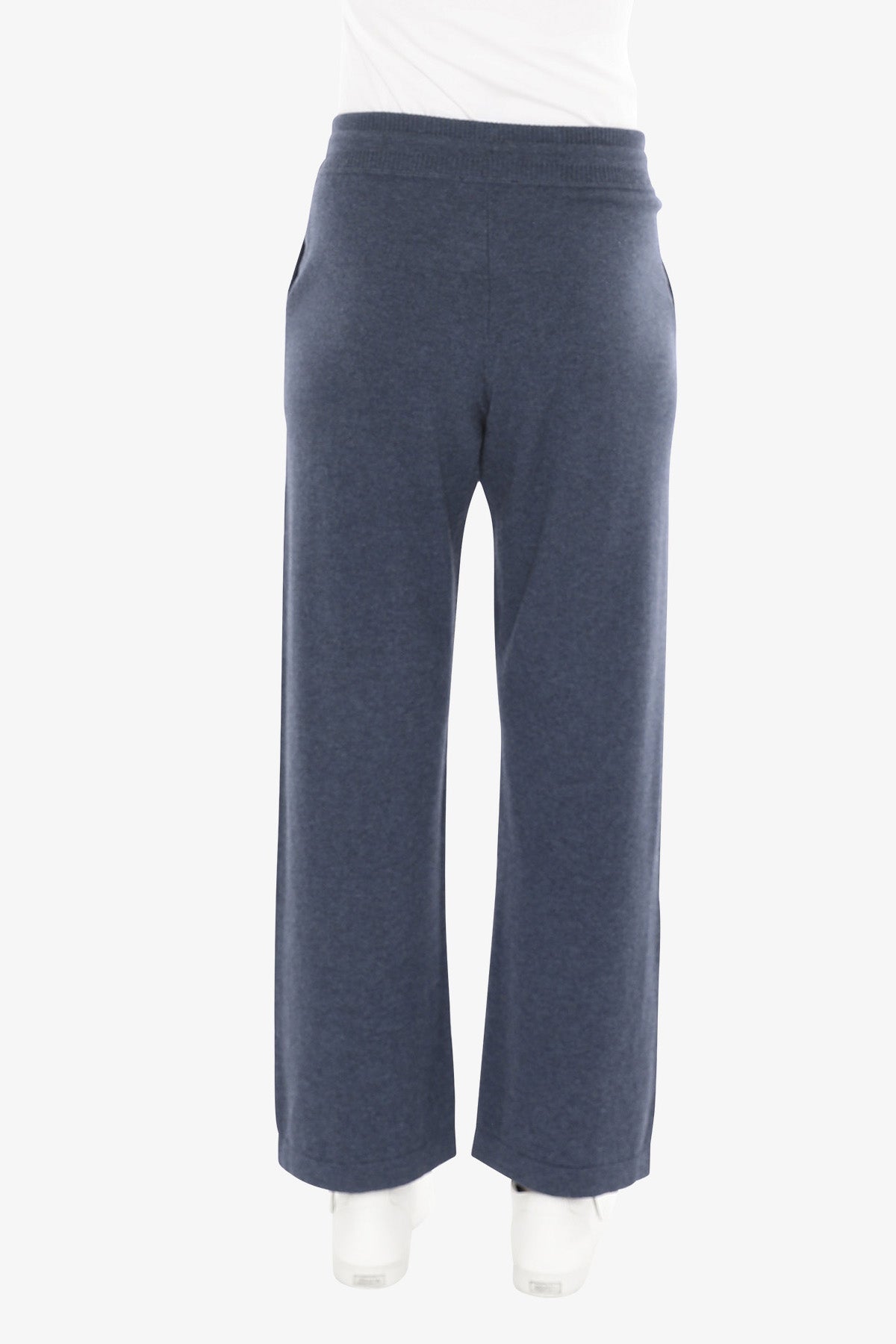 Knit Pant in Indigo Marle