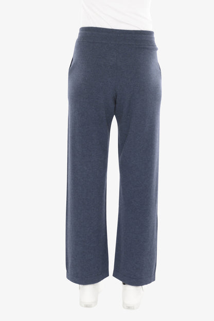 Knit Pant in Indigo Marle