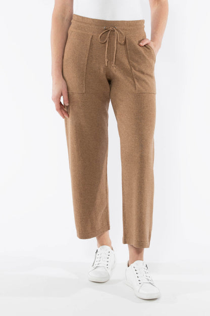 Women's Knit Pant Caramel