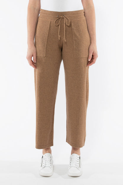 Women's Knit Pant Caramel