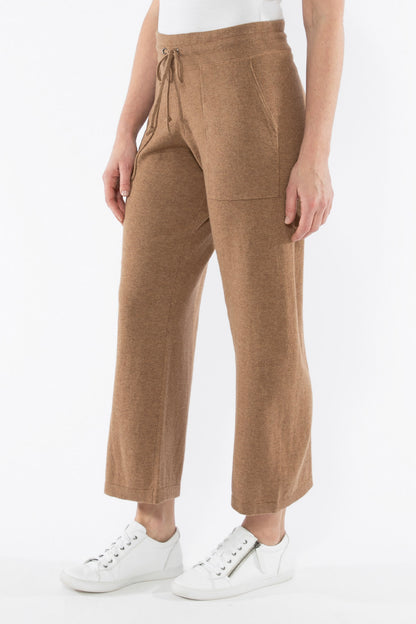 Women's Knit Pant Caramel