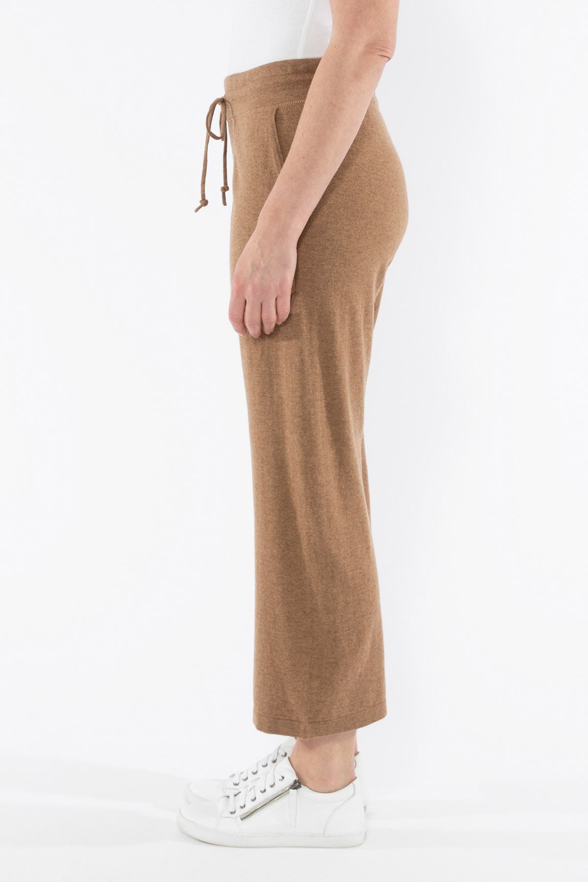 Women's Knit Pant Caramel