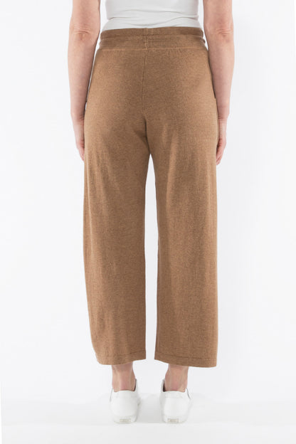 Women's Knit Pant Caramel