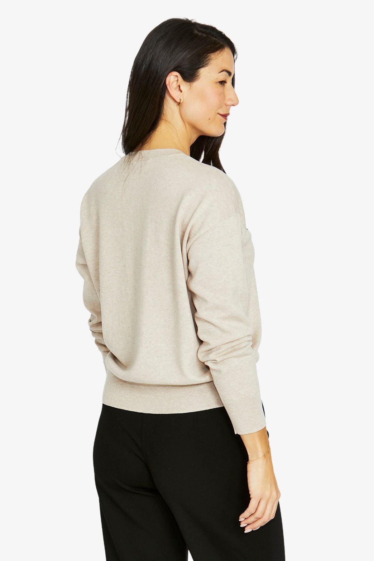 Womens Le Marais Pullover Beige 60611072a