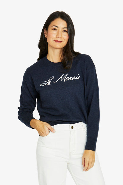 Womens Le Marais Pullover Multicolor 60611072a